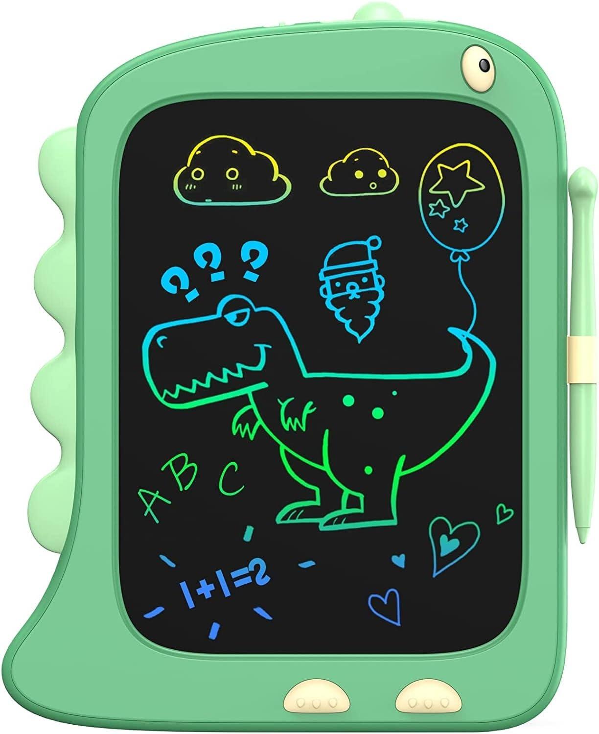 LCD書きボード カラーフル 描画パッド 子供用、汚れなし 塗り絵 、おもちゃ 贈り物